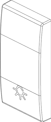 Tipka simbol luč 1M 20021.L