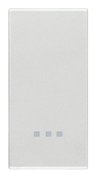 Tipka 1M srebrna 20021.N