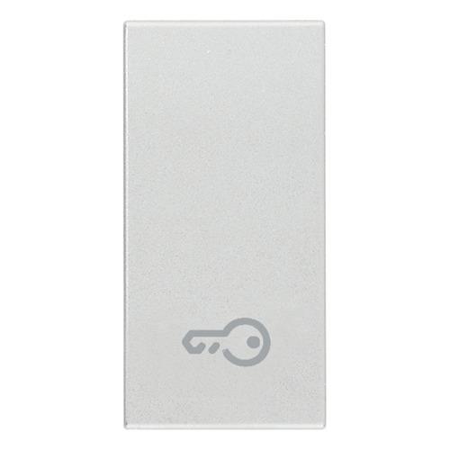 Tipka stkala 1M simbol ključ srebrna