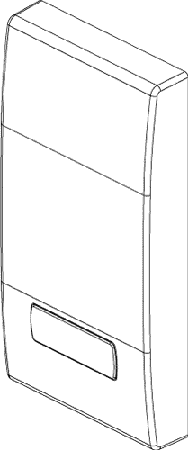 Tipka stikala osvetljena 1M 20026.B