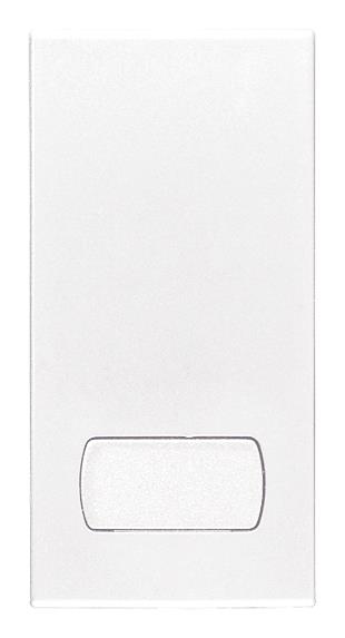 Tipka stikala 1M bela simbol ventilator