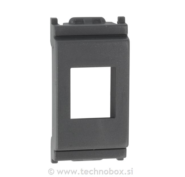 Vratca RJ45 za VIMAR Idea antracit