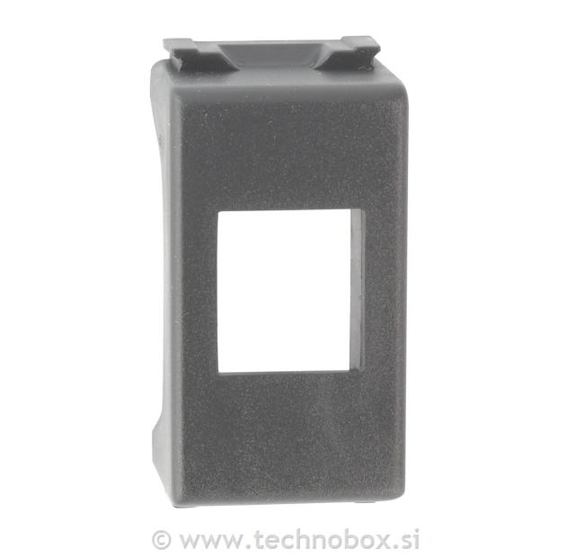 Vratca RJ45 za Gewiss Playbus črna