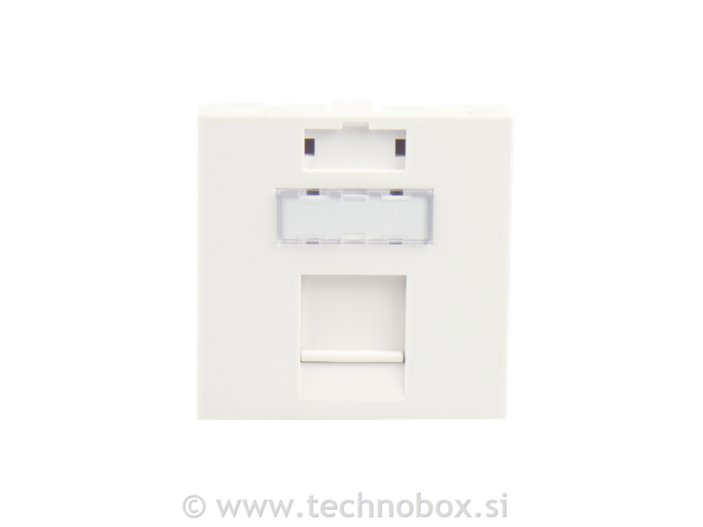 Vtičnica podo. 1x protipraš.vratca Fran.