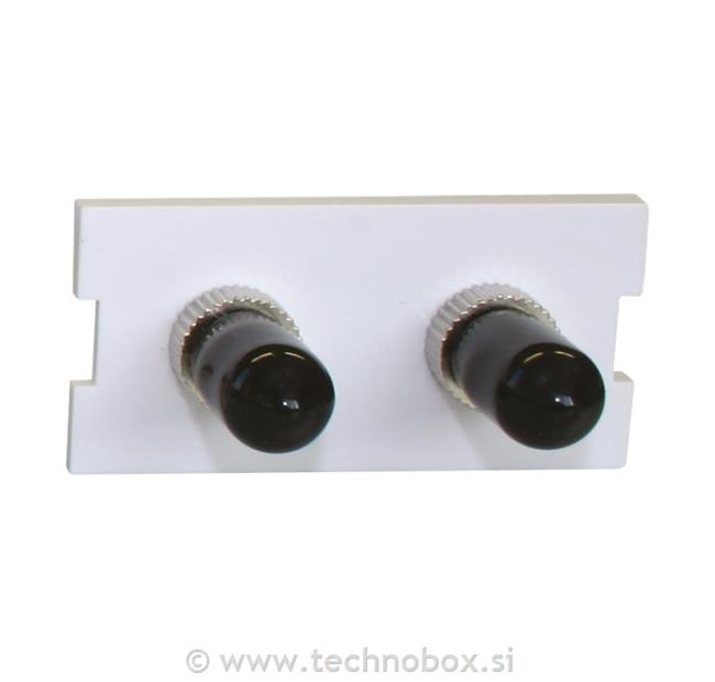 Modul za multim. box - 2 x ST-ST adapter