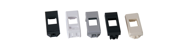 Vratca RJ45 za VIMAR Eikon antracit