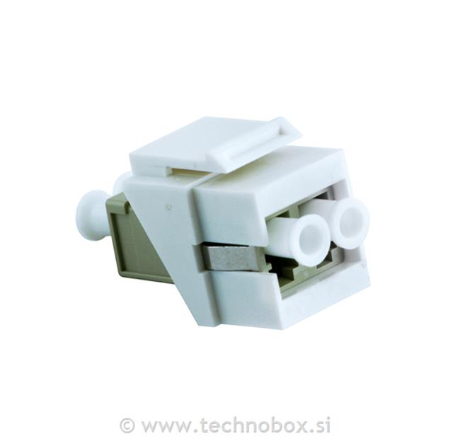 Adapter Keystone LC-LC Duplex MM