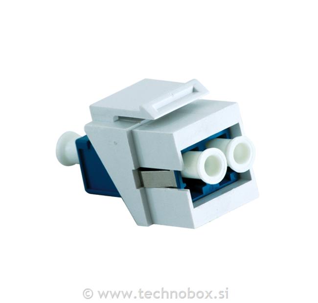 Adapter Keystone LC-LC Duplex SM