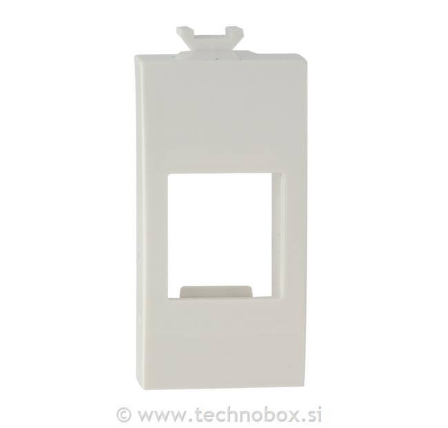Vratca RJ45 za ABB Chiara bela