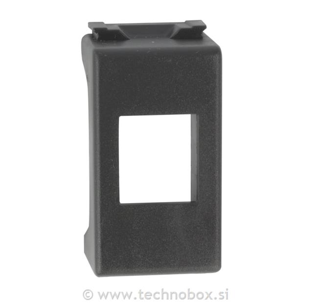 Vratca RJ45 za ABB Elos črna