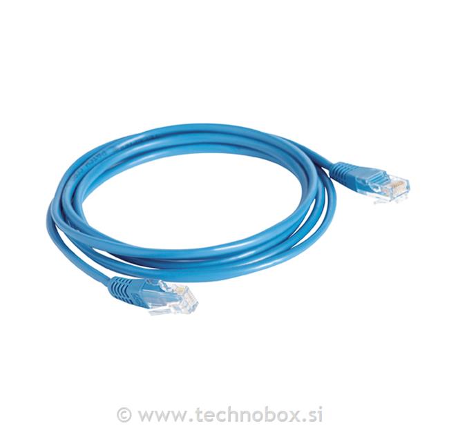 Patch kabel tel.110 RJ45-RJ45 UTP 2m