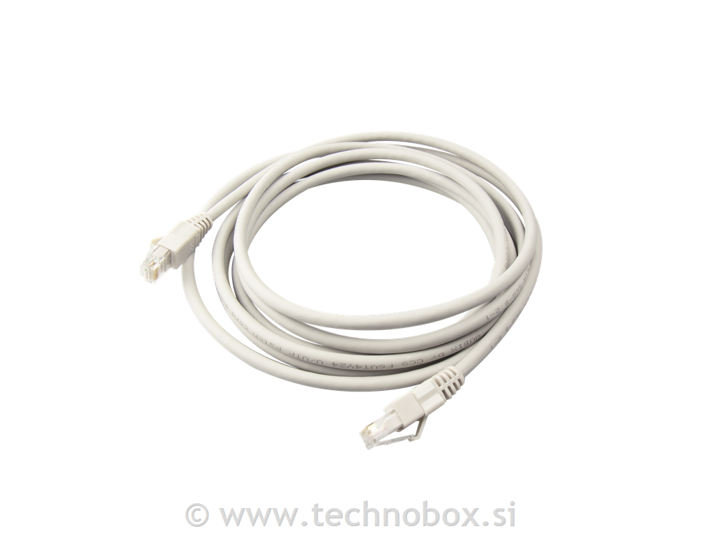 UTP Cat.6 patch kabel FLEX - 10m bel