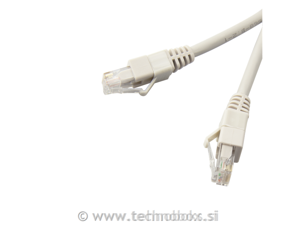 UTP Cat.6A patch kabel 5m - bel
