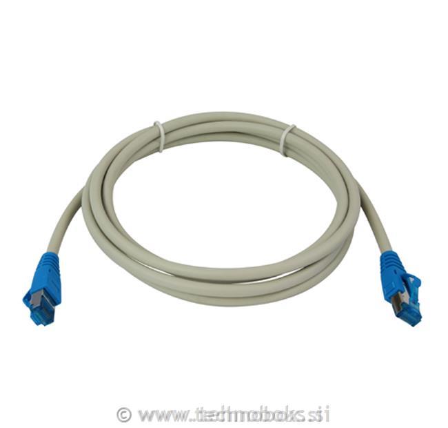 FTP Cat.6A patch kabel - 2m bel