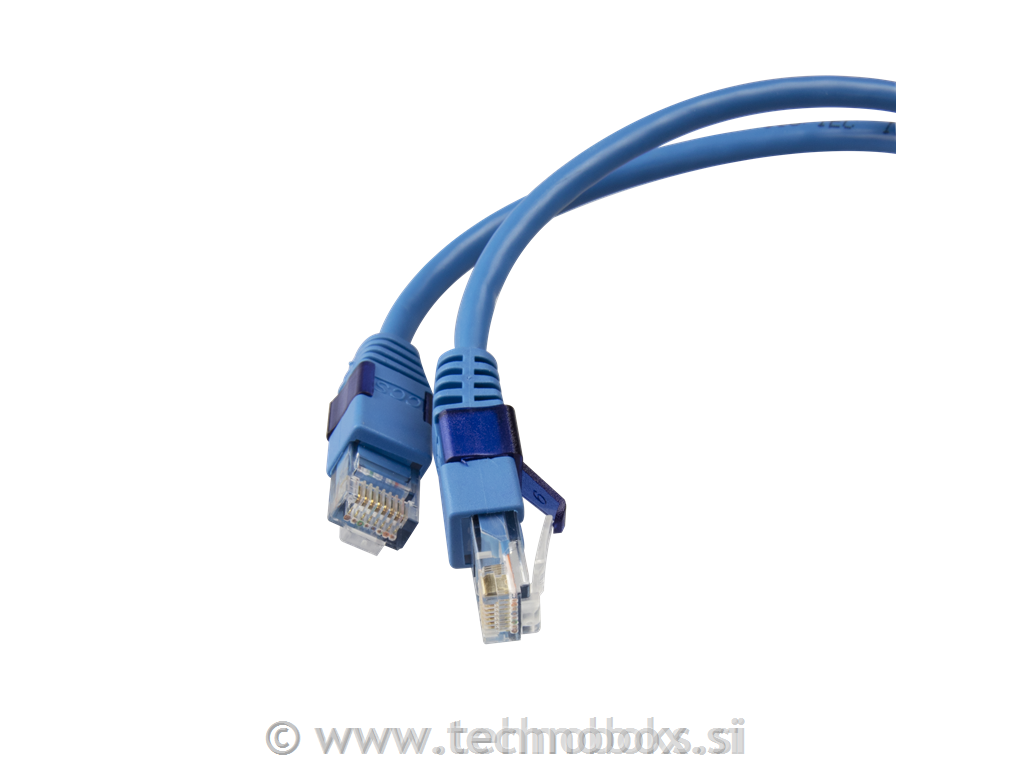 UTP Cat.6 patch kabel FLEX - 5m moder