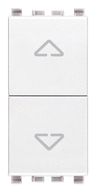 Stikalo 1-0-2 za rolete belo 20060.B