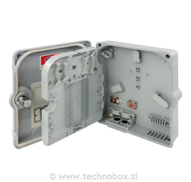 Omarica IP65 za mrežno opremo 24xSC/LC