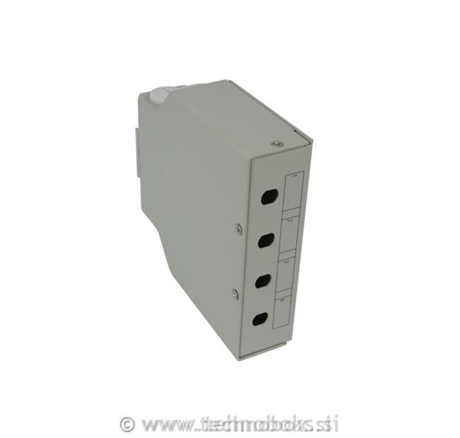 Omarica 4x ST Simplex za DIN letev