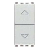 Tipkalo za rolete srebrn 20062.N