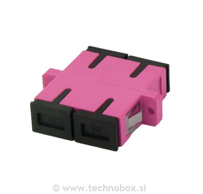 Konektor SC-SC Duplex MM OM4 Erika