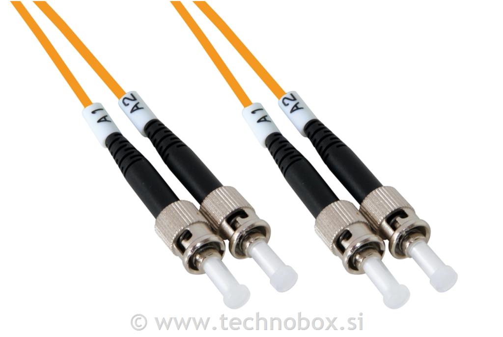 Kabel patch ST-ST MM 62,5/125 5m