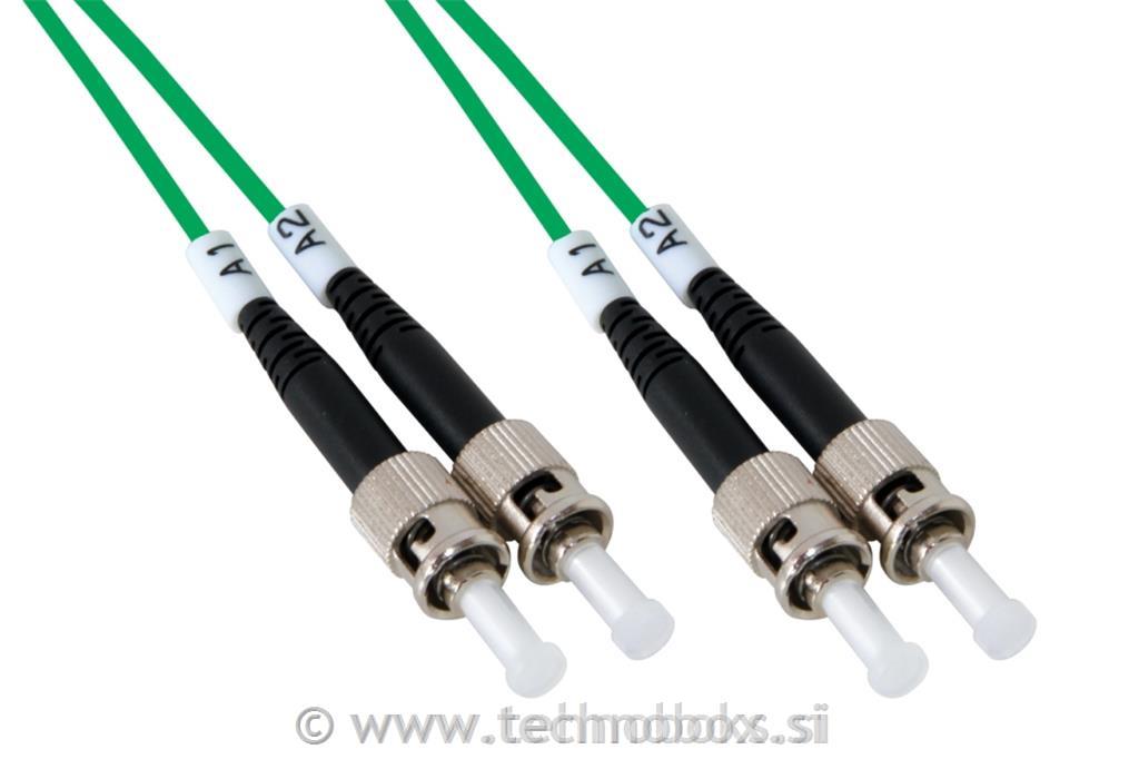 Kabel patch ST-ST MM 50/125 OM3 2m