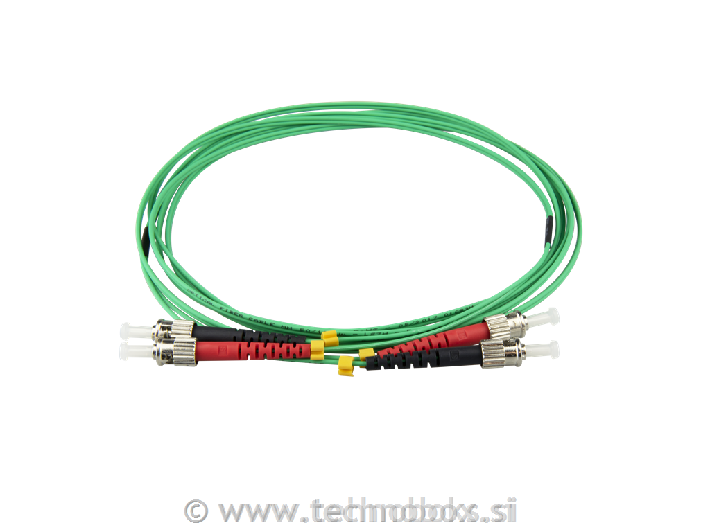 Kabel patch ST-ST MM 50/125 OM3 2m