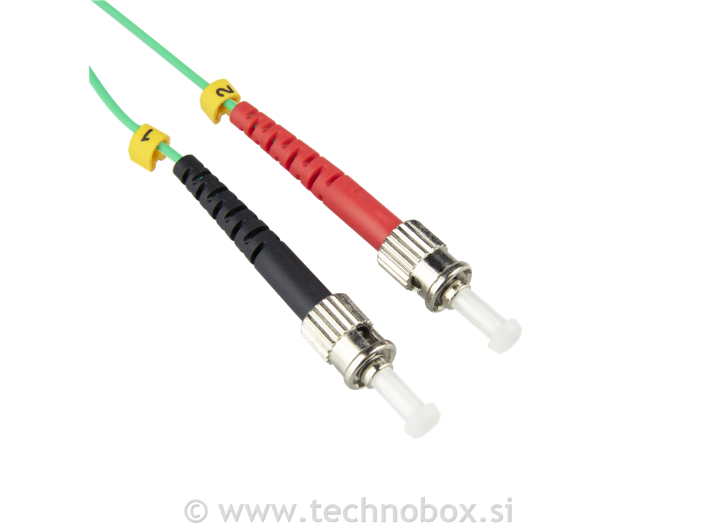 Kabel optični patch 50/125 ST/ST 5m OM3