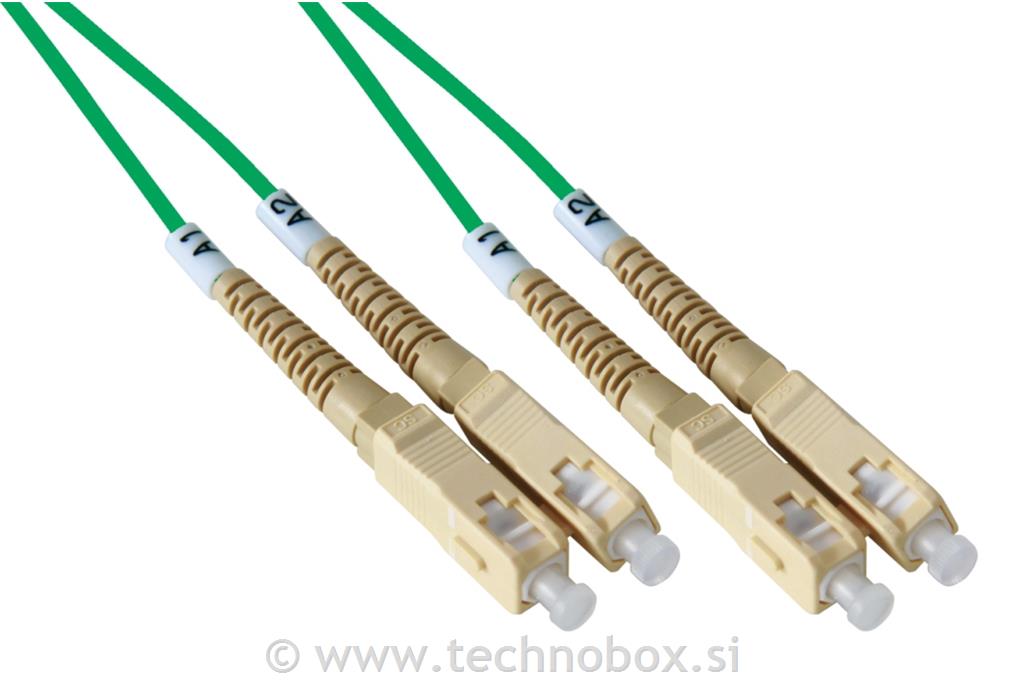 Kabel patch SC-SC MM 50/125 1m