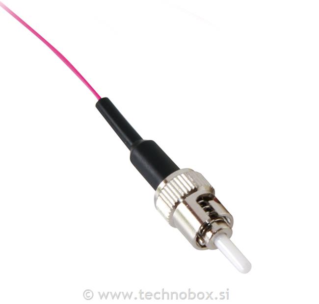 Optični pacht pigtail 50/125 OM4 ST 2m