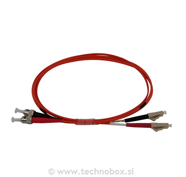 Kabel patch ST-LC MM 62,5/125 3m