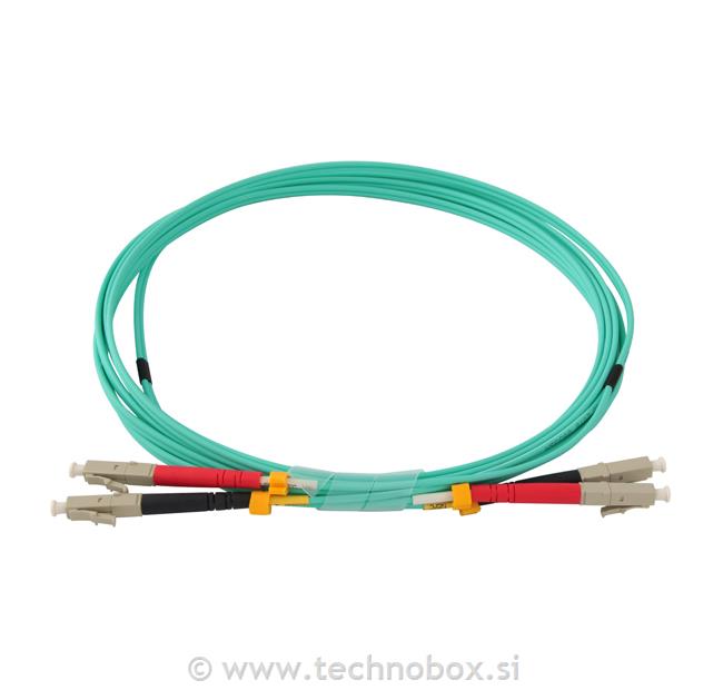 Kabel patch LC-LC 50/125 OM3 3m