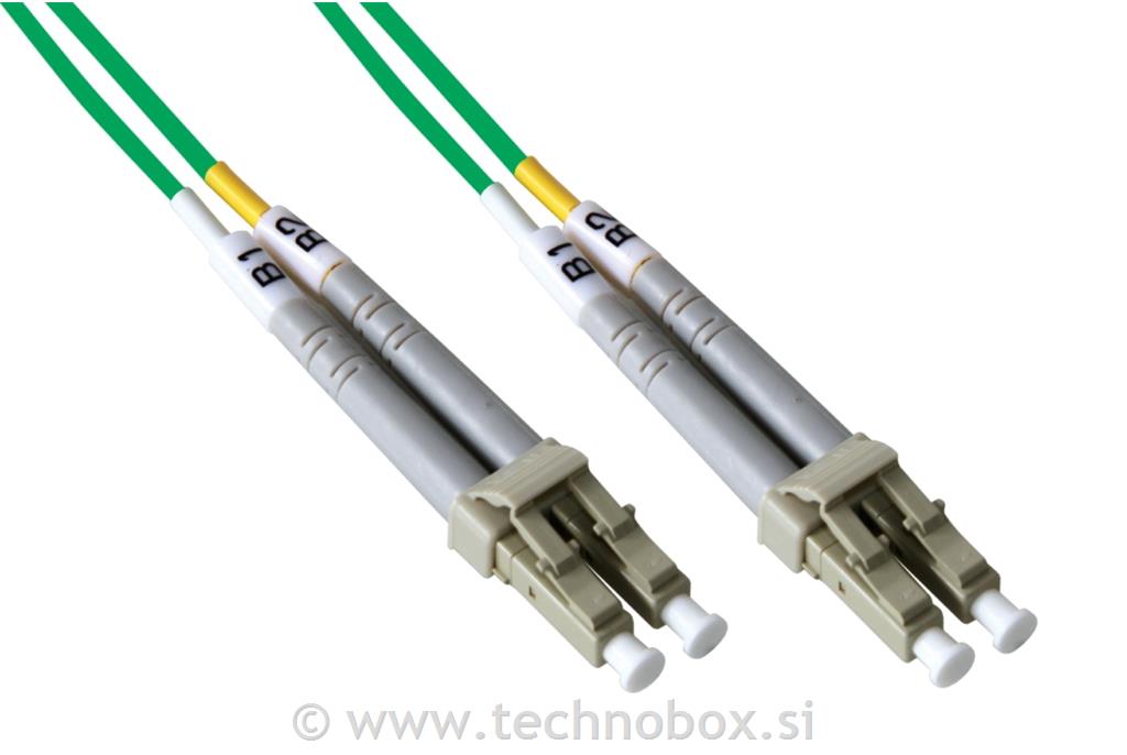 Kabel patch LC-LC MM 50/125 1m