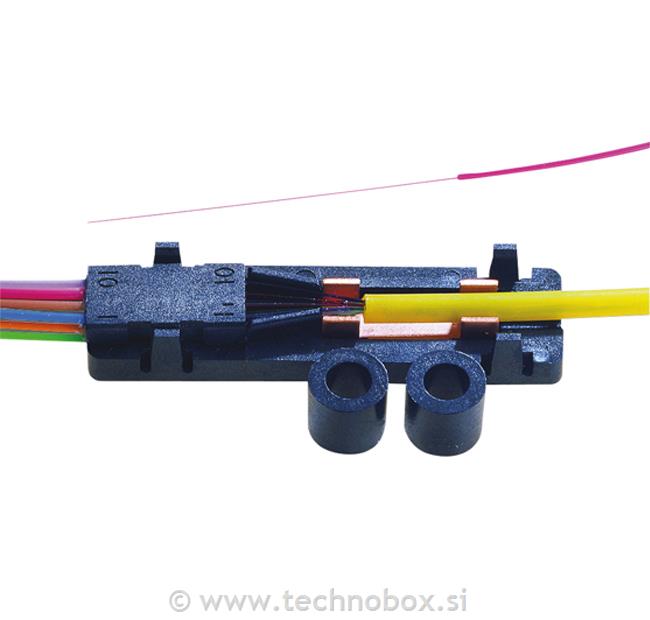Komplet za ločevanje 6 optičnih vlaken