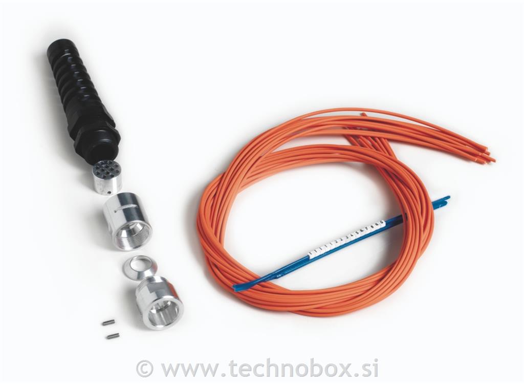 Komplet za odklop kabla 24 FO