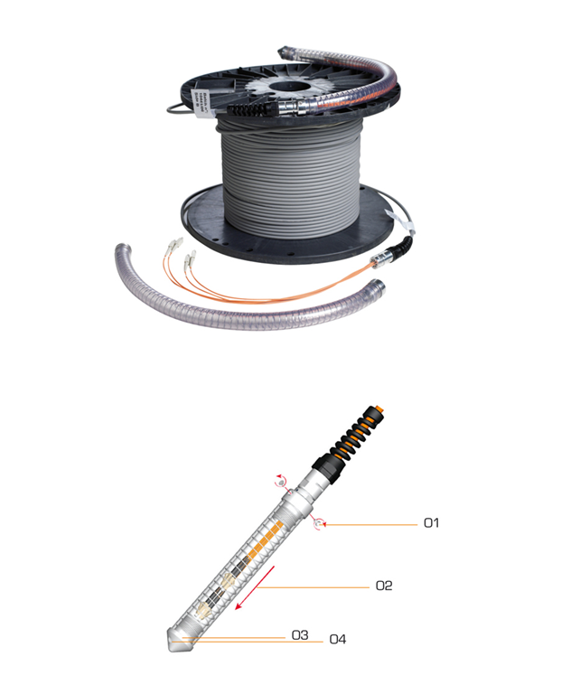 Vezni člen ST 4xFO LSZH
