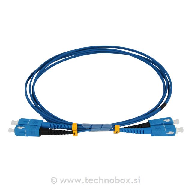 Kabel patch SC-SC SM 9/125 5m