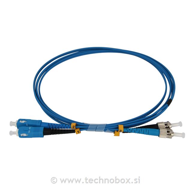 Kabel patch ST-SC SM 9/125 2m