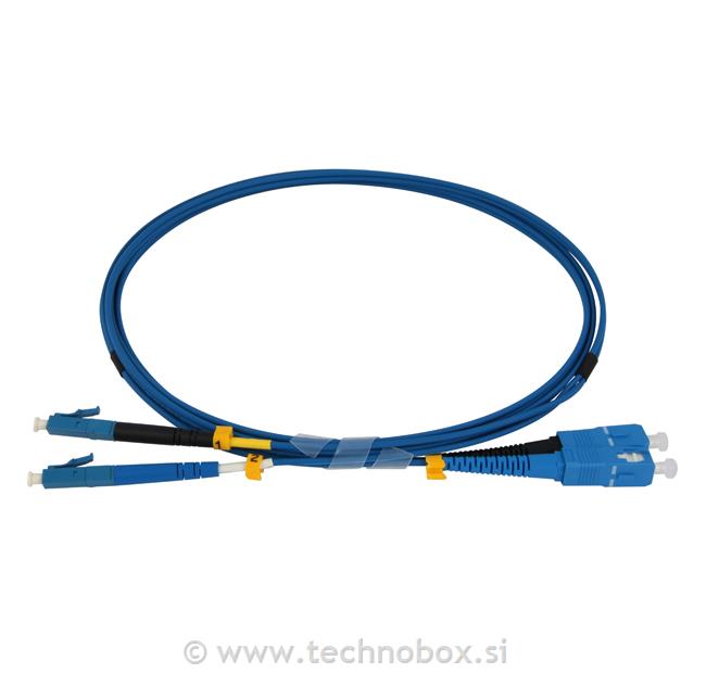 Kabel patch SC-LC SM 9/125 5m