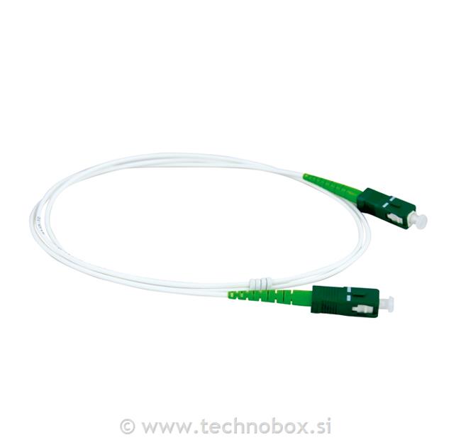 Kabel patch SC/APC-SC/APC SM 9/125 3m