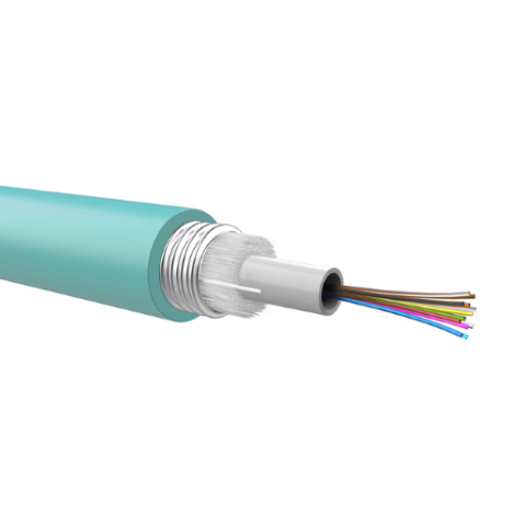 Kabel opti. 4xFO 50/125 kovin.zašč. OM3