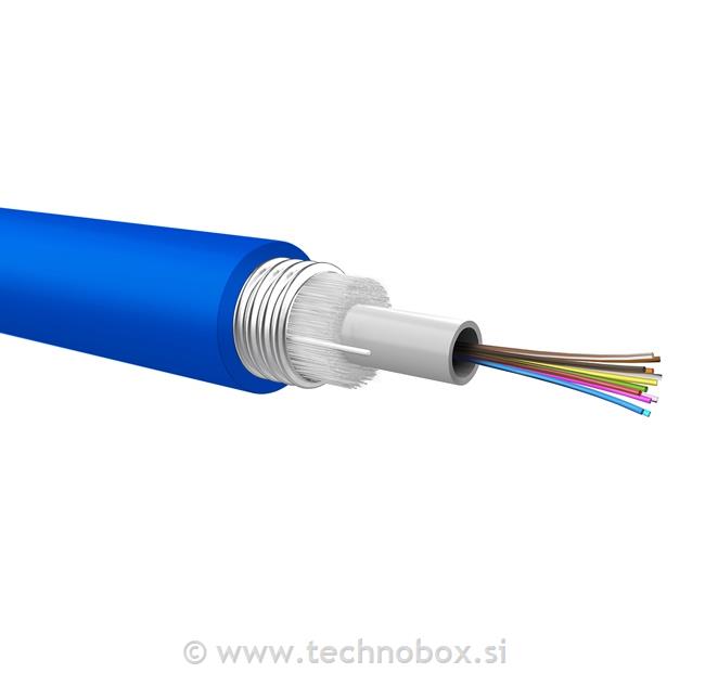 Kabel opti. 4xFO 50/125 kovin.zašč. OM4