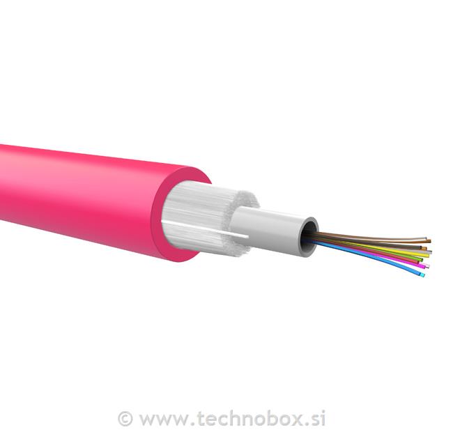 Kabel optični MM 6x50/125um OM4-LSZH