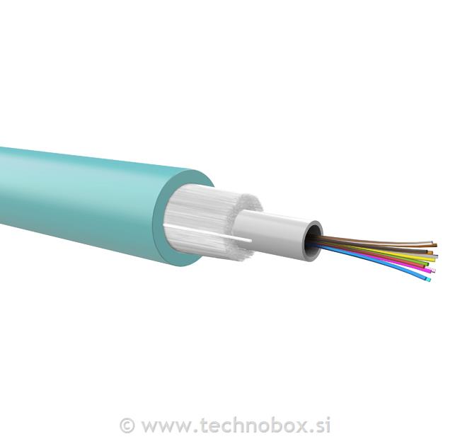 Kabel optični MM 12x50/125um OM3-LSZH