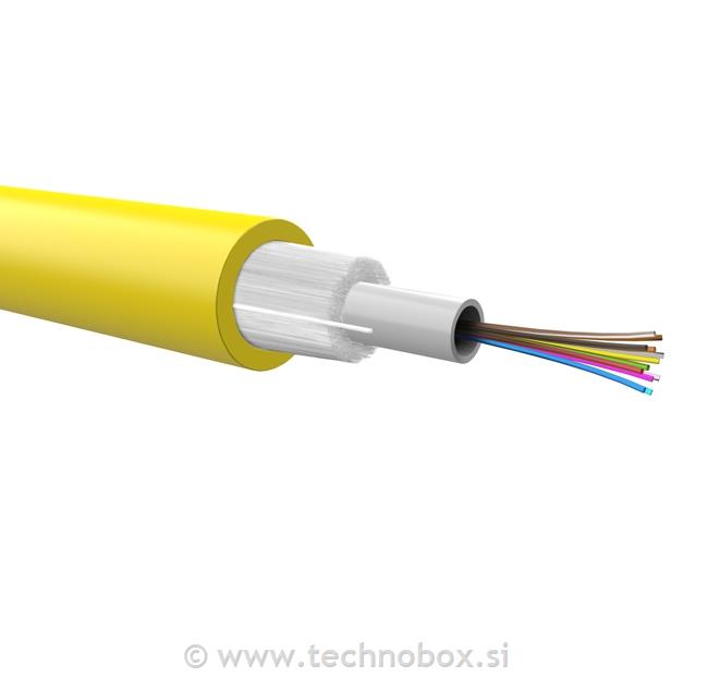 Kabel optični 24xSM 9/125um LSZH Eurocla