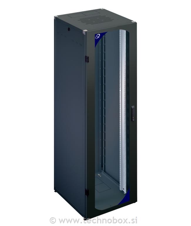 Kabinet samostoječi 42U 600x600x2000 črn