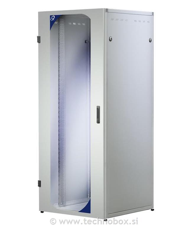 Kabinet samostoječi 38U 600x800x1800 siv
