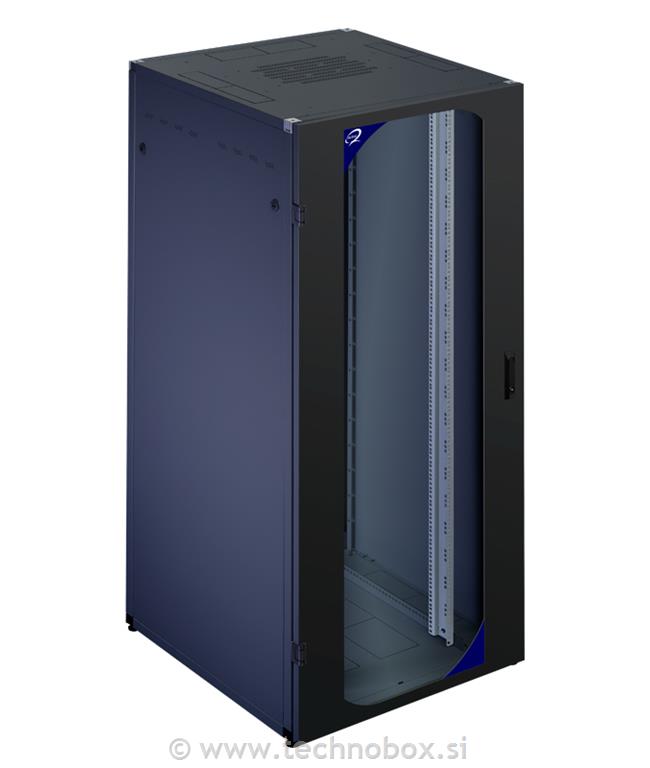 Kabinet samostoječi 38U 800x600x1800 črn