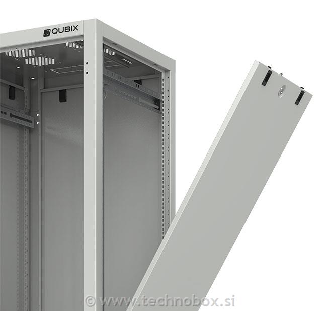 Kabinet samostoječi 36U 800x800x1790 siv