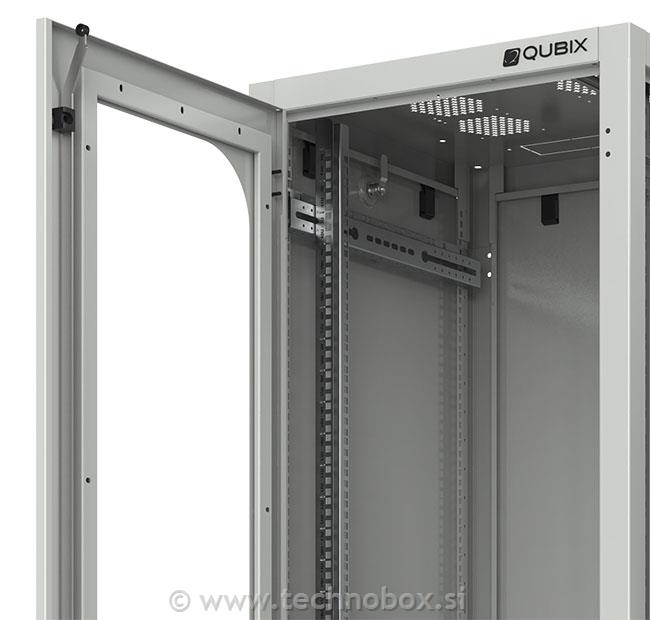 Kabinet samostoječi 36U 800x800x1790 siv